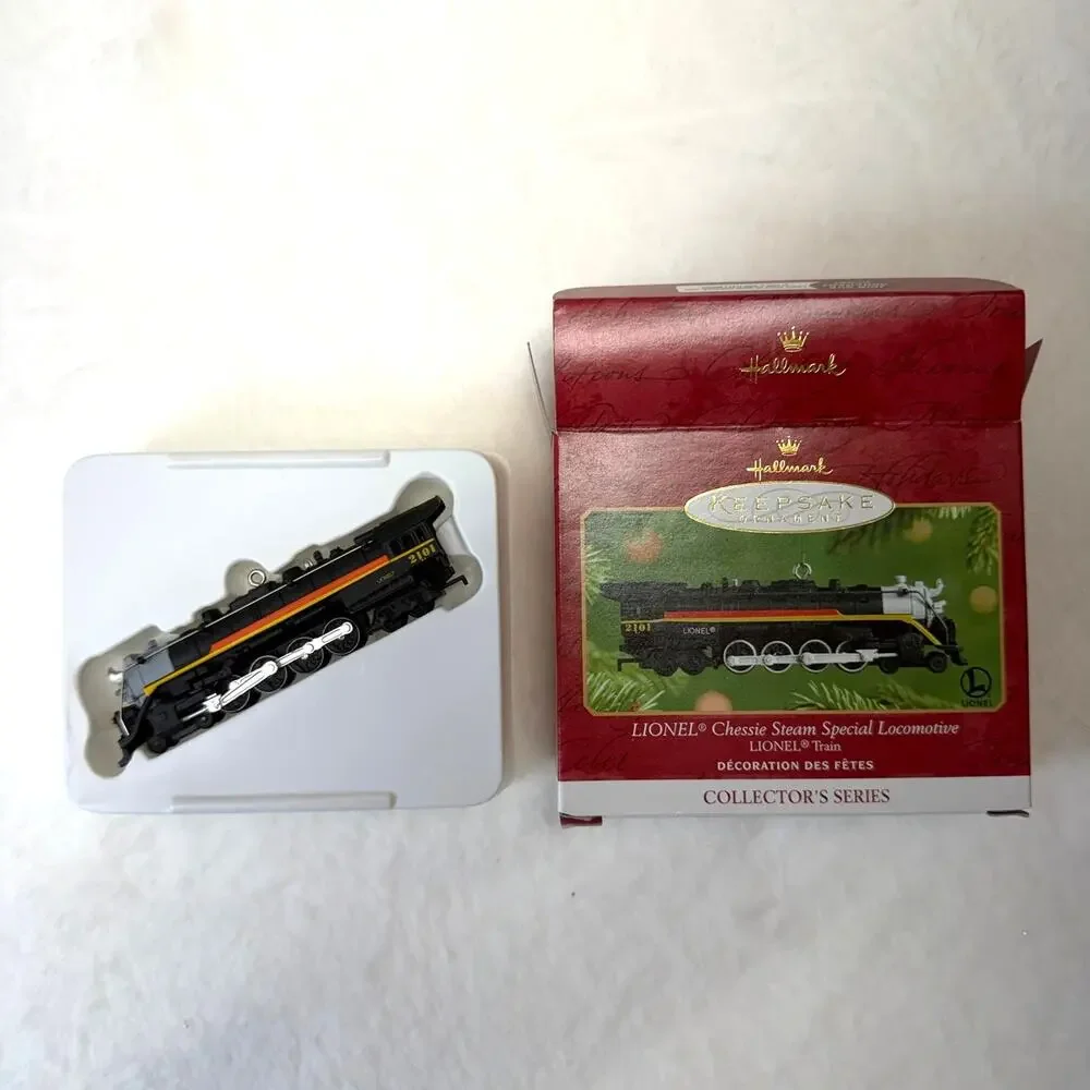 2001 Hallmark Keepsake Lionel Chessie Steam Special‎ Locomotive Train Engine